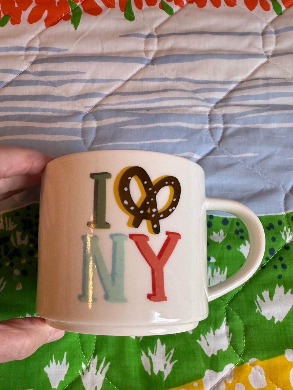 I Love NY Threshold Coffee Mug